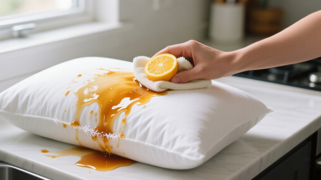 Proven Methods: How to Get Sap Out of Pillows Fast