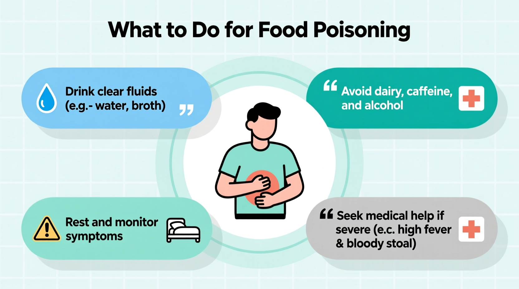 Immediate Actions for Food Poisoning: What to Do First