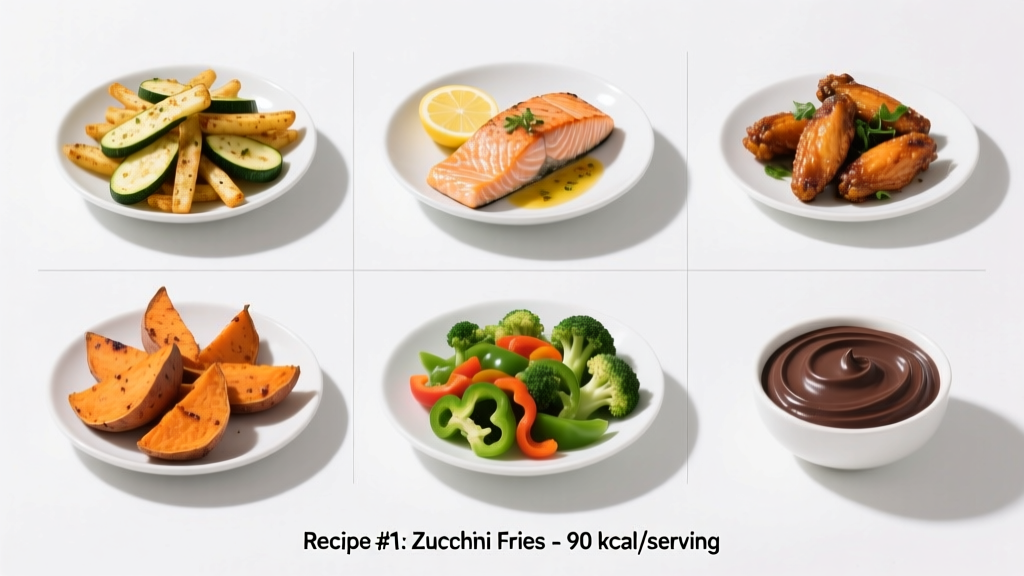 Best Low Calorie Air Fryer Recipes (2024 Tested)
