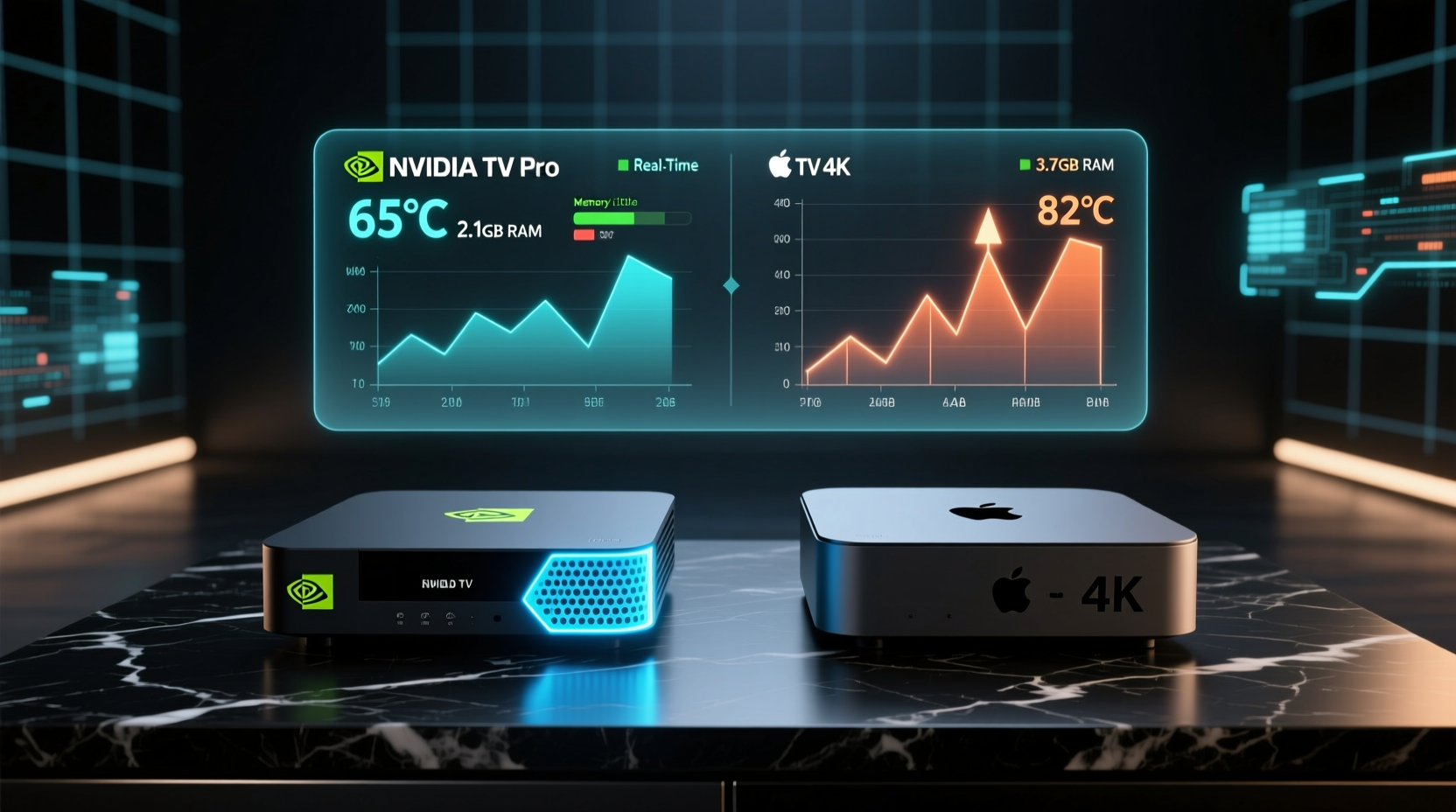 Shield TV Pro vs Apple TV 4K for Overnight Encodes