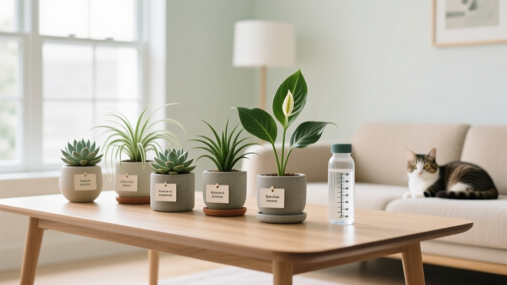 Toxic to Cats: Safe Indoor Plant Watering Guide