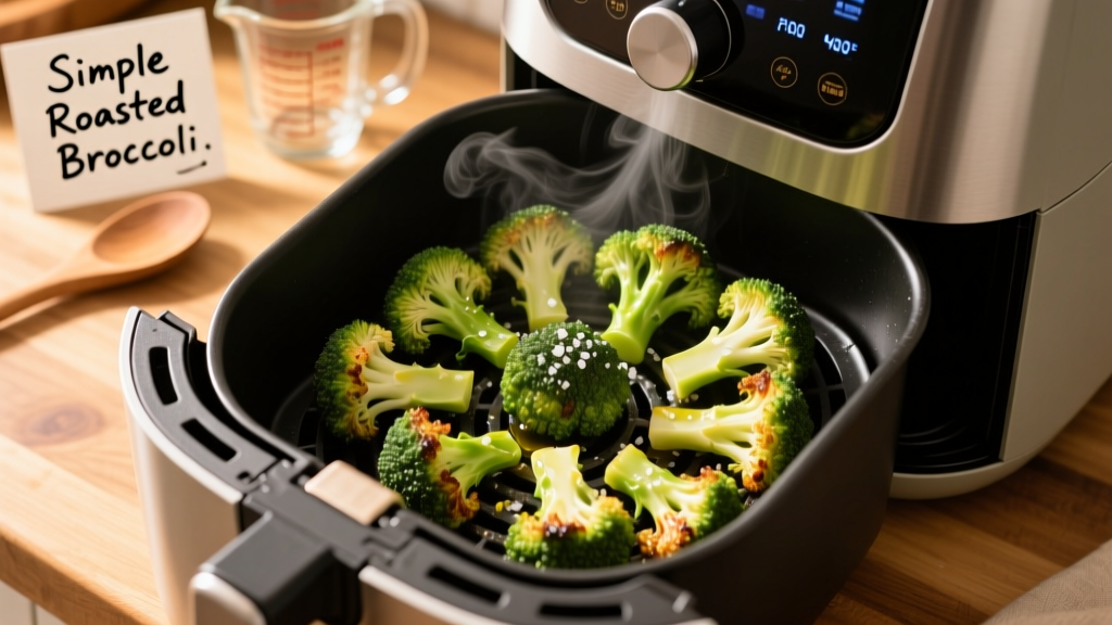 How to Cook Broccoli in a Ninja Foodi Air Fryer