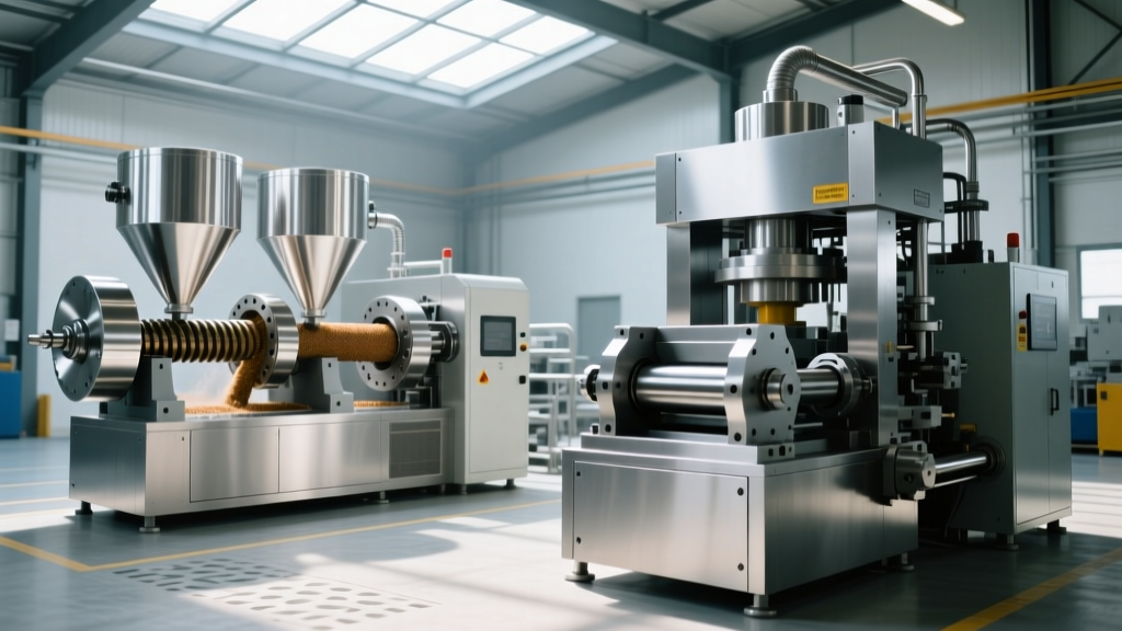 Pet Food Processing Machinery: Twin-Screw Extrusion vs Cold Pressing