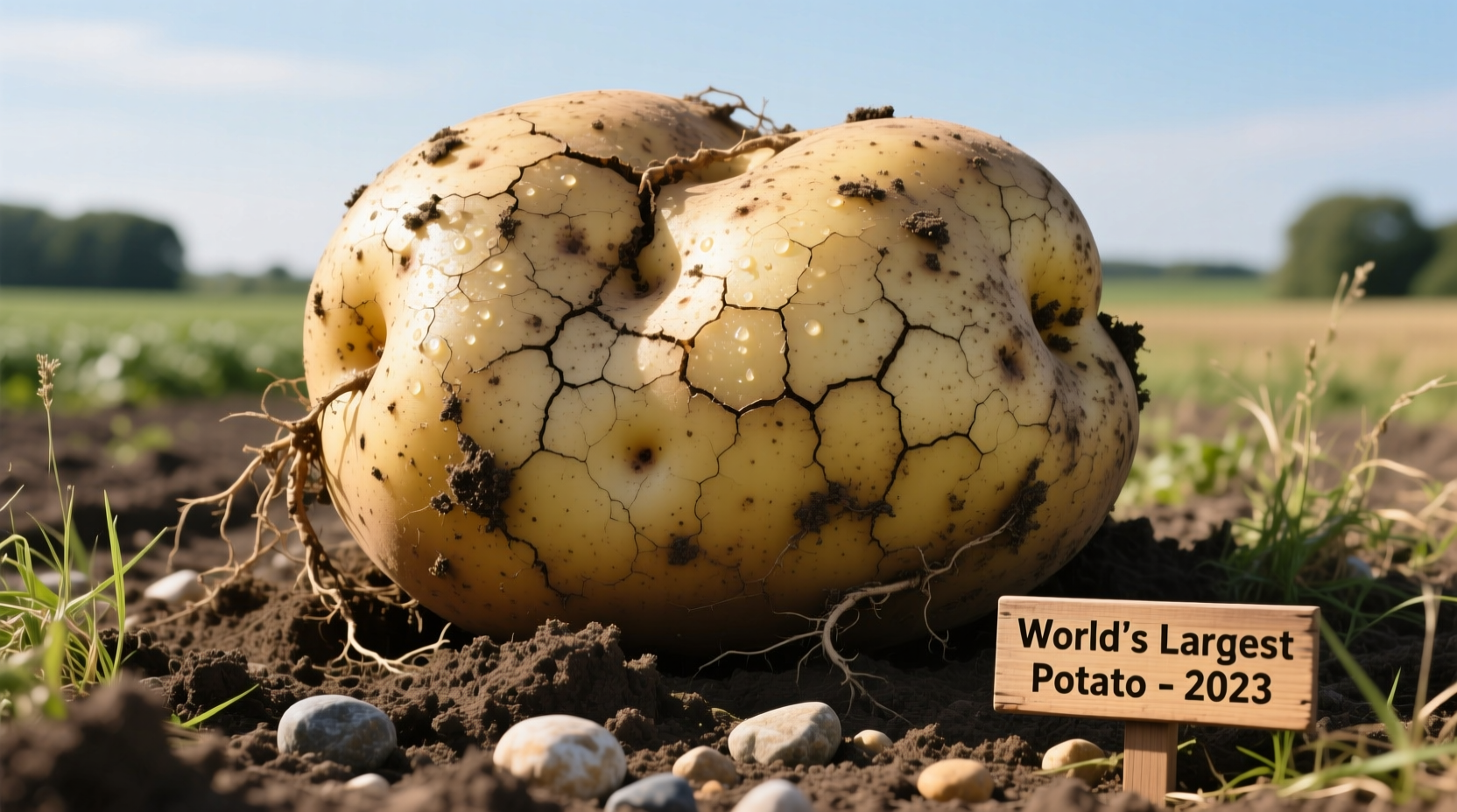 Largest Potato in World: Verified Record Facts & History