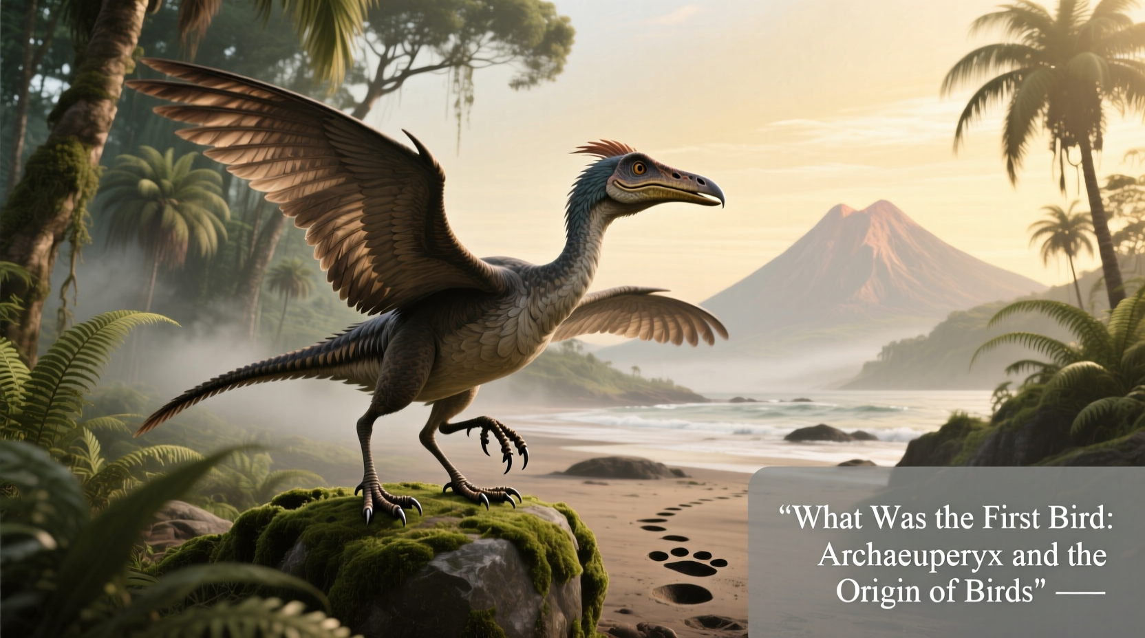 what was the first bird