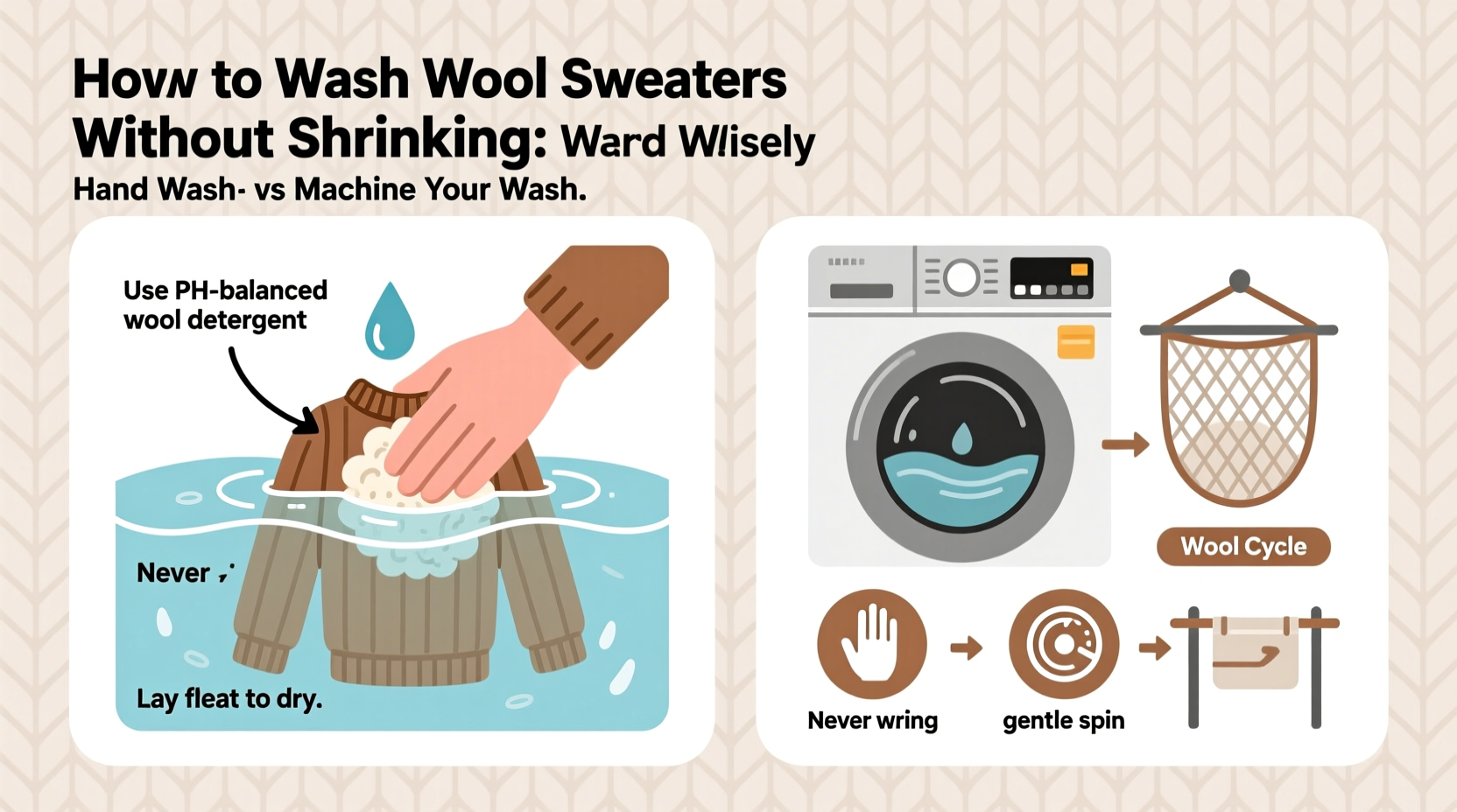 how to wash wool sweaters without shrinking them hand wash vs machine