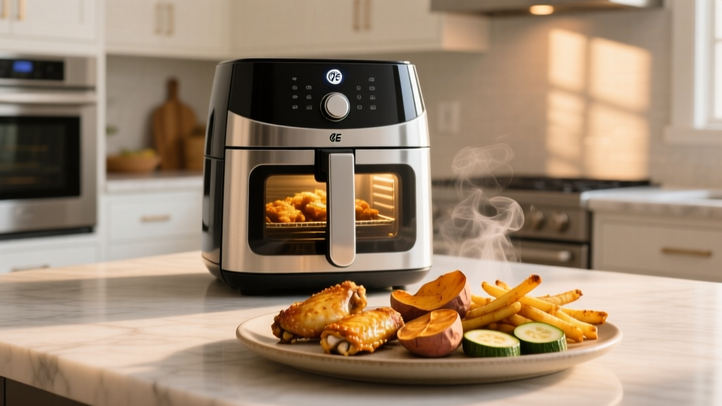 GE Air Fry Oven Review: Worth It for Home Cooks?