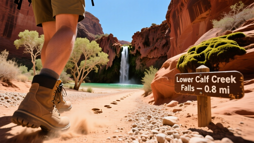 Lower Calf Creek Falls Utah Hike Story: A 12-Mile Round-Trip Adventure Through Red Rock Canyon and Ancient Puebloan Ruins