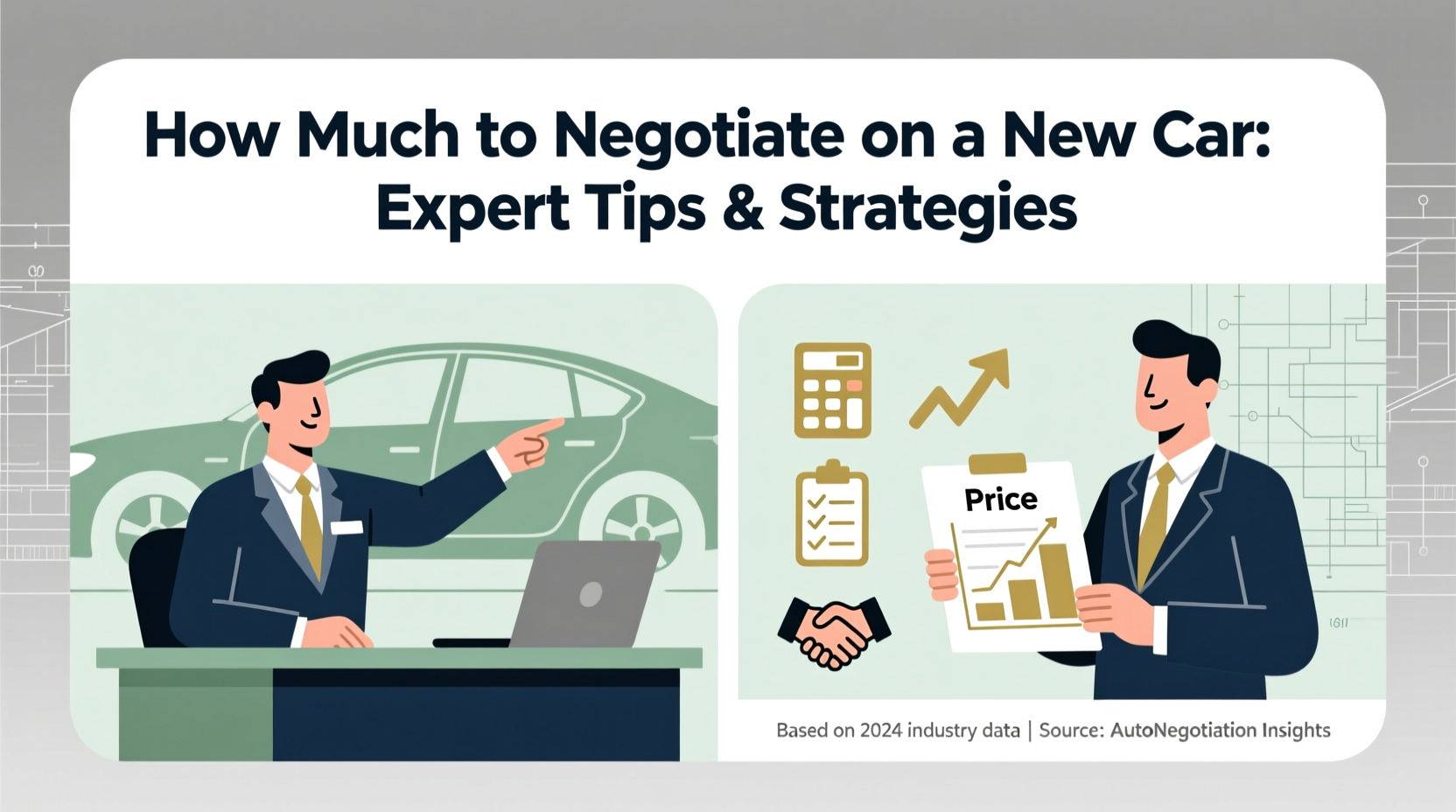 how much should you negotiate on a new car