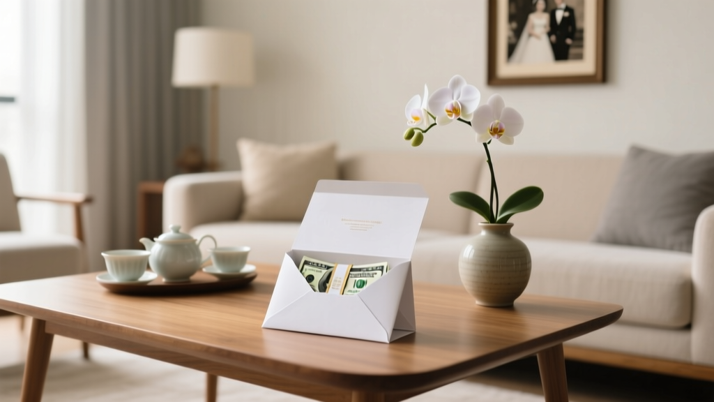 Cash Wedding Gift Amount: Real Data (2026)
