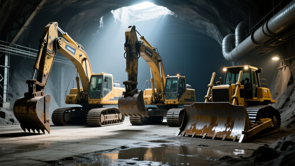 Budgeting for Coating Heavy Equipment in Underground Mining