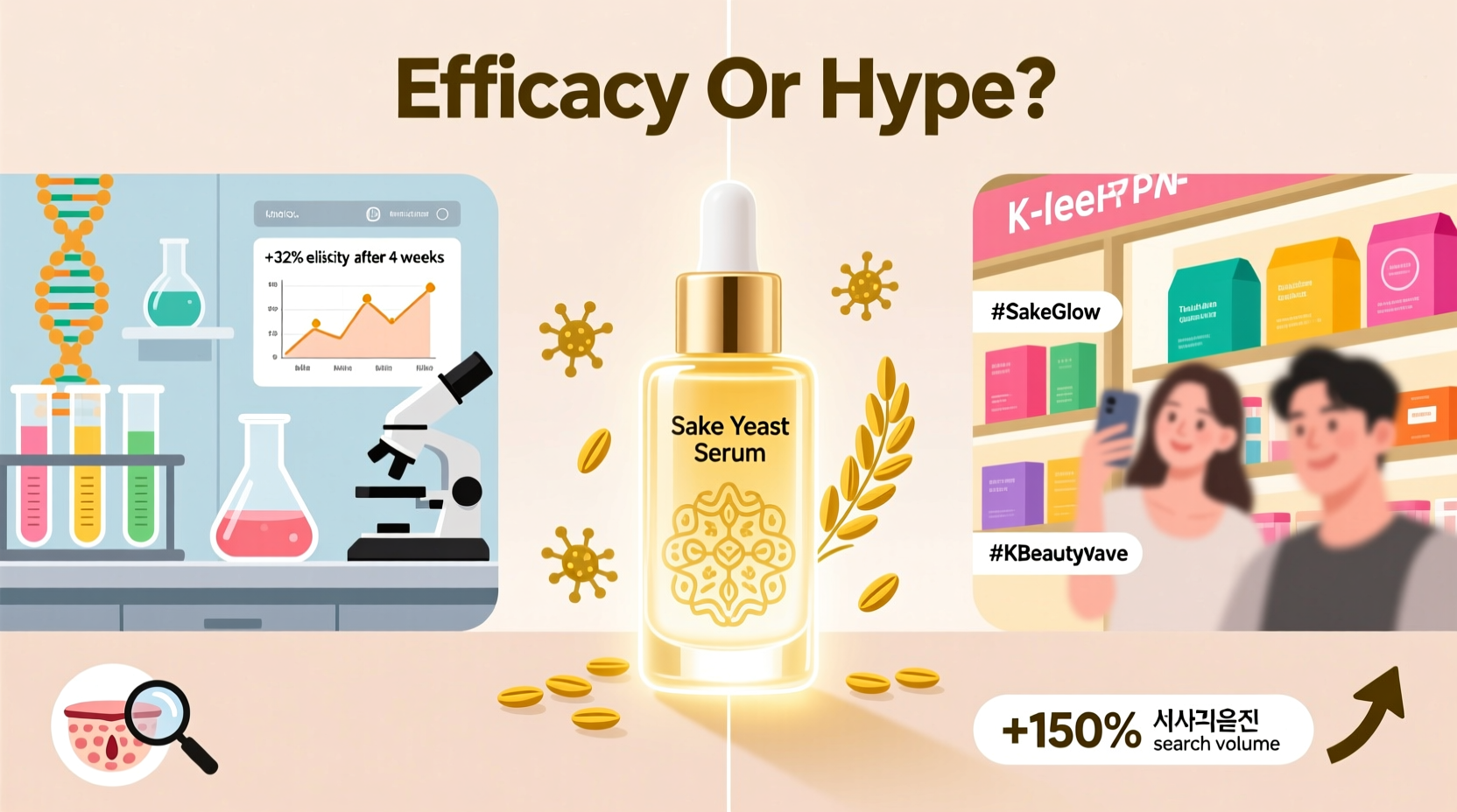 is sake yeast skincare trending because of efficacy—or just K-beauty bandwagon jumping