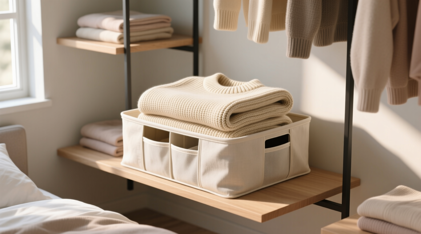 folded vs hanging sweater storage the truth