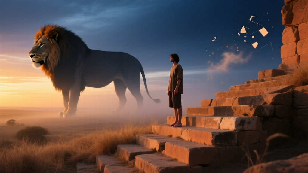 Lion Feeling Courage: Emotional Dream Meaning