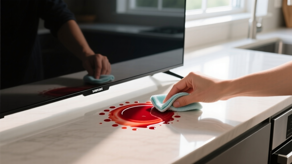 Tested: How to Get Food Coloring Out of TV Screen Fast