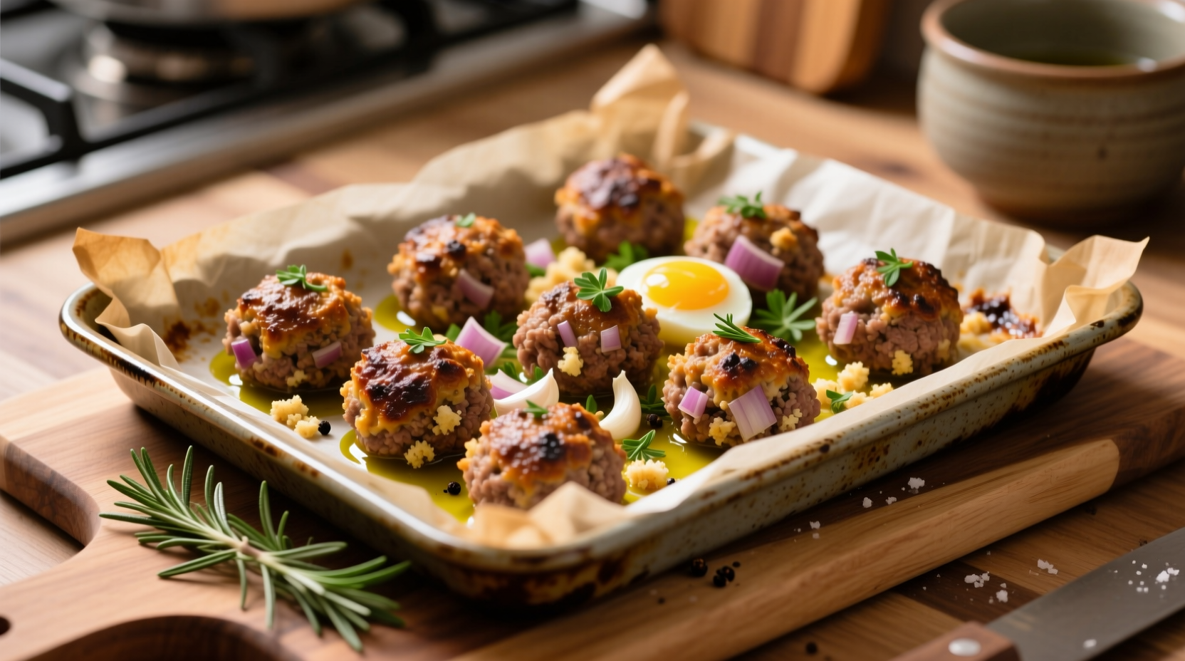 how to cook meatballs in the oven