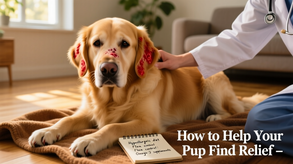 Allergies in Dogs: How to Help Your Pup Find Relief