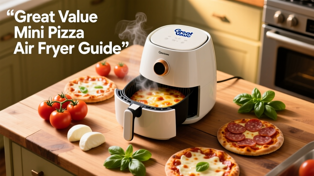 Great Value Mini Pizza Air Fryer Guide