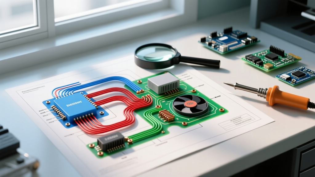 Troubleshooting with a Refrigerator Electrical Wiring Diagram