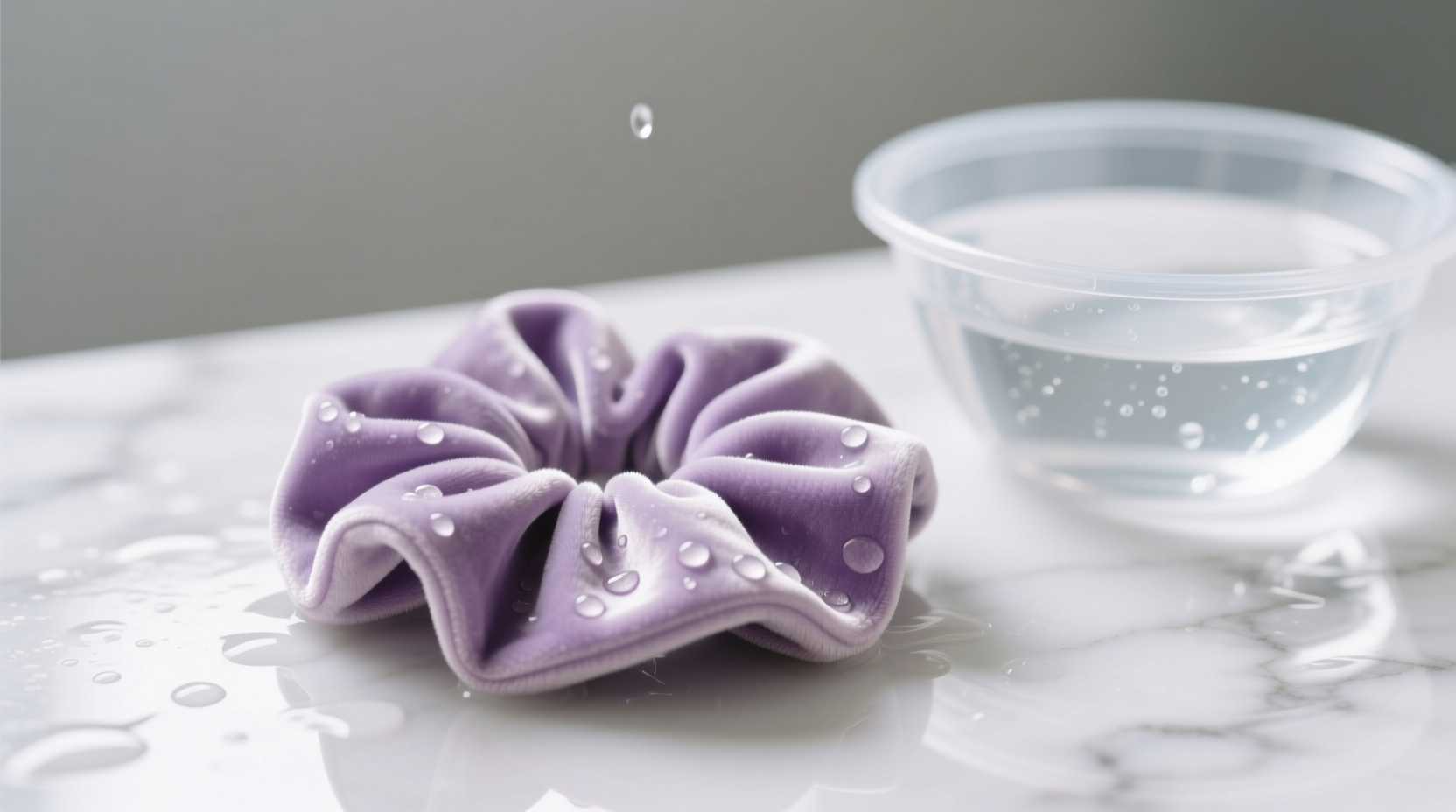 how to wash velvet scrunchies without damage