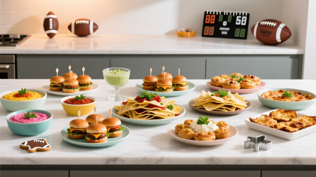 Football Party Recipes: 12 Make-Ahead, Budget-Friendly