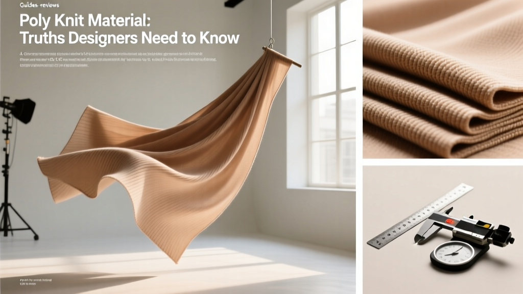 Poly Knit Material: Truths Designers Need to Know