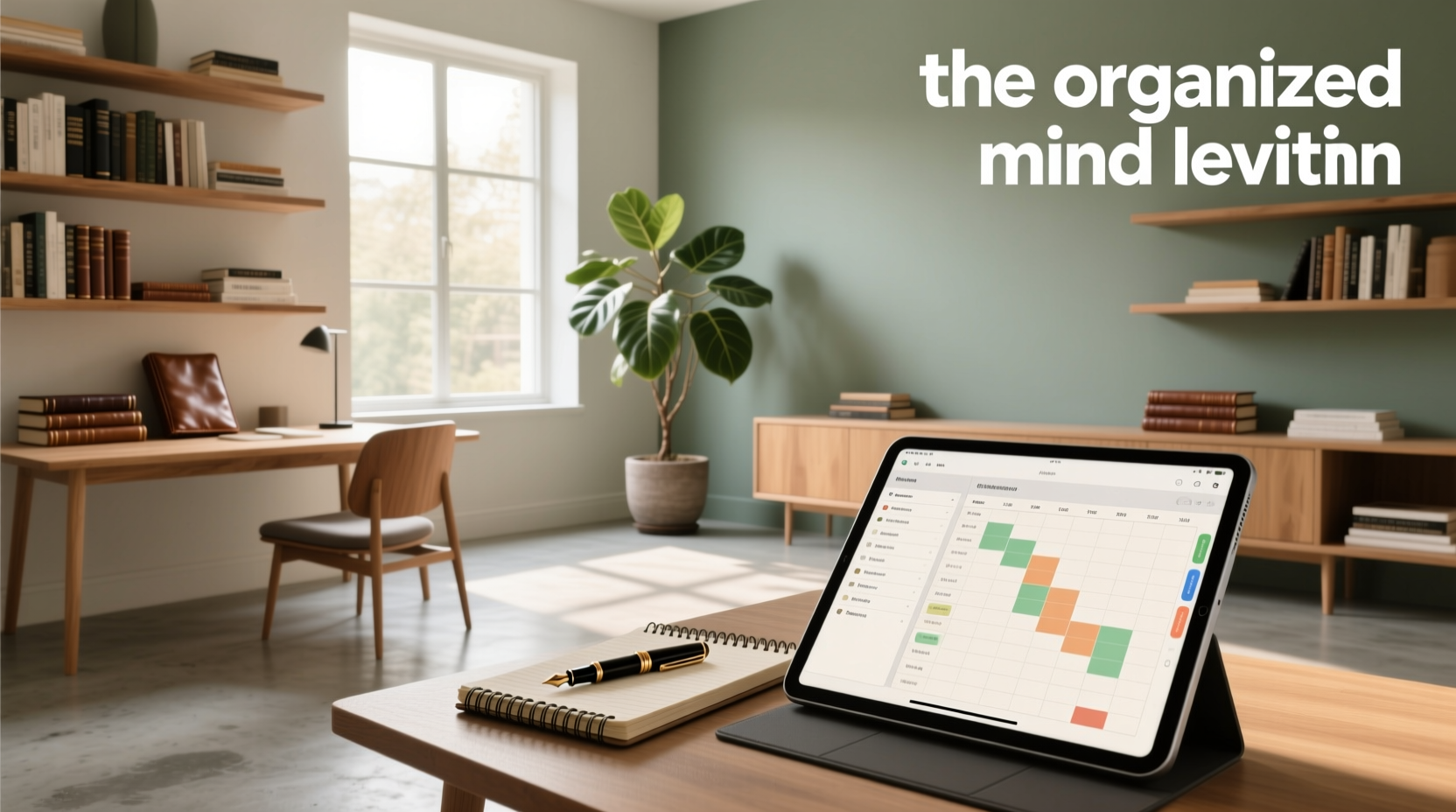 the organized mind focus in info overload