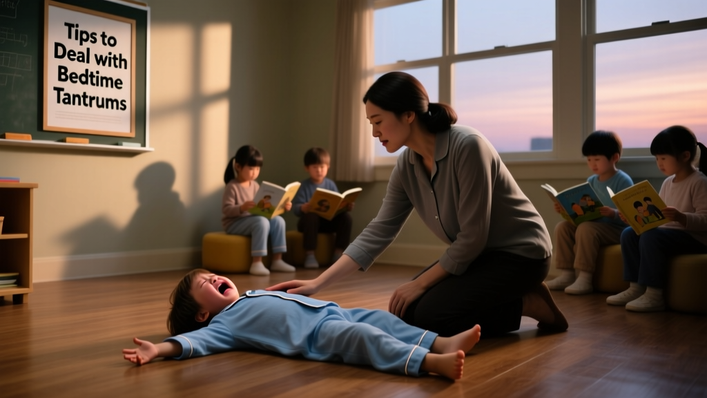 Toddler Tantrums at Bedtime: Causes, Evidence-Based Strategies, and Practical Solutions