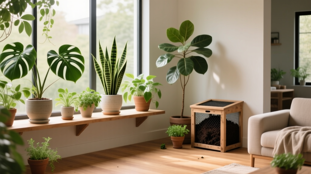 Garden Compost for Indoor Plants: Safe & Effective (2026)