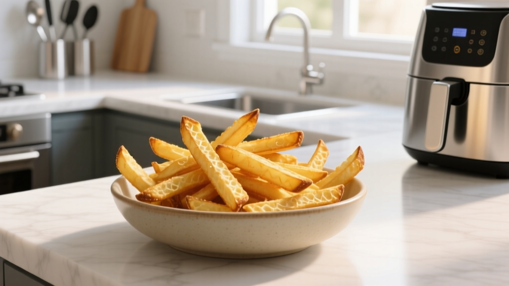 Air Fried French Fries Calories: Crispy Truth Revealed