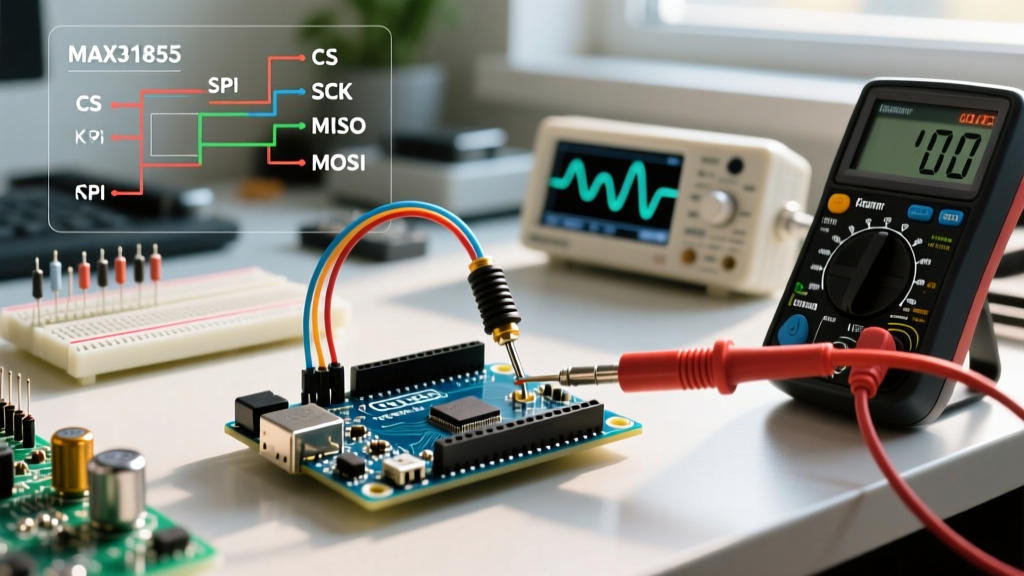 Diagnose Arduino Read K Type Thermocouple Errors: MAX31855 Guide