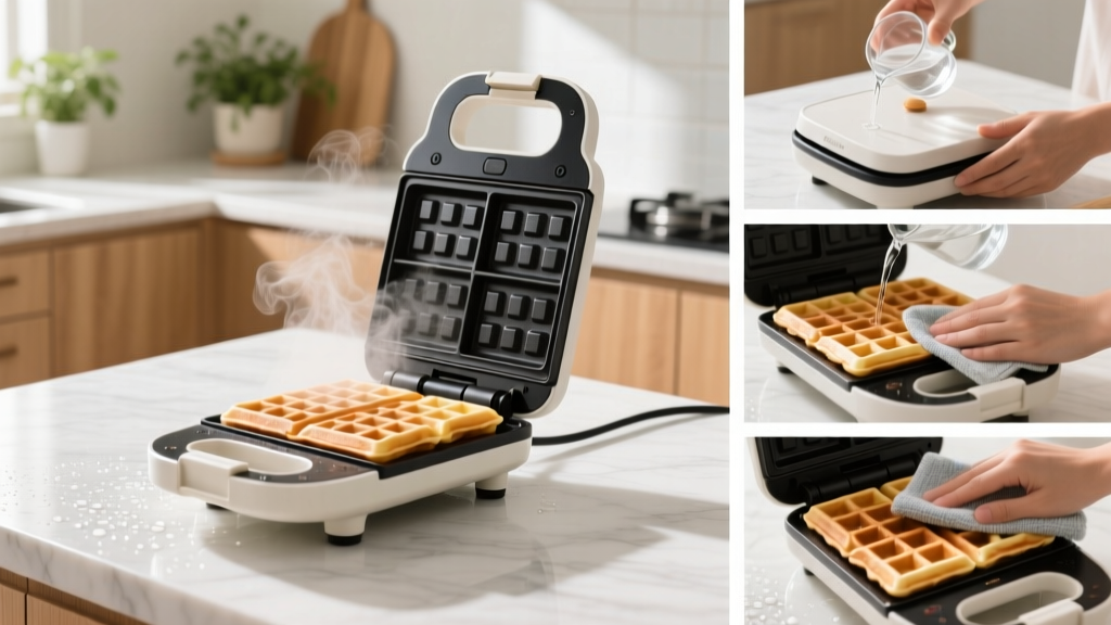 Tested: How to Clean Waffle Maker Without Chemicals 2026