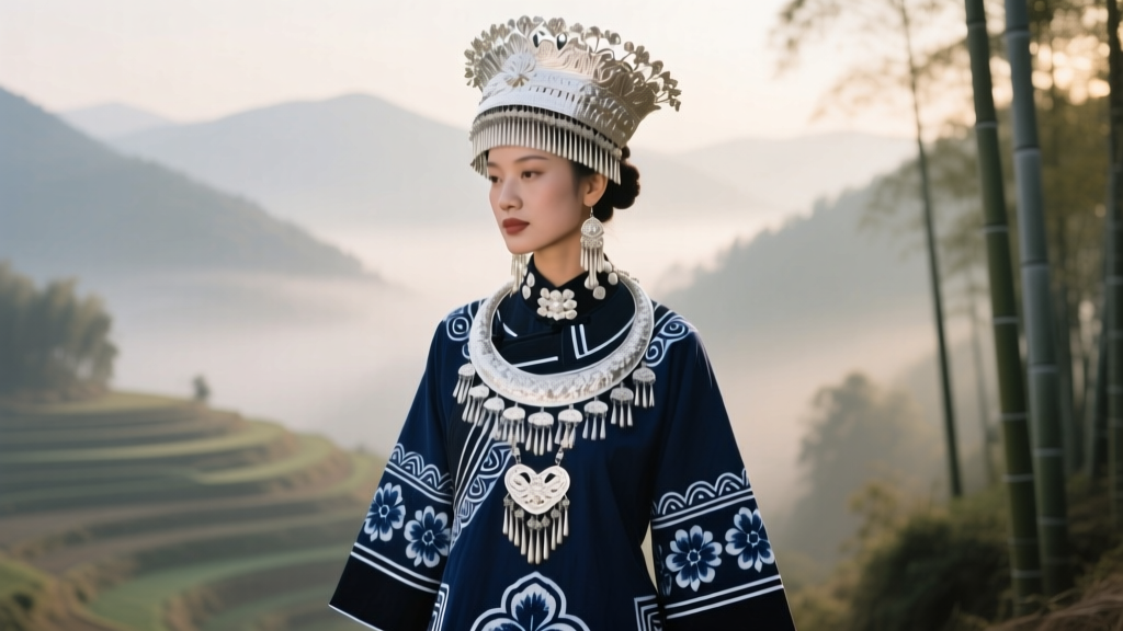 Miao Traditional Clothing: Indigo Batik & Silver Guide