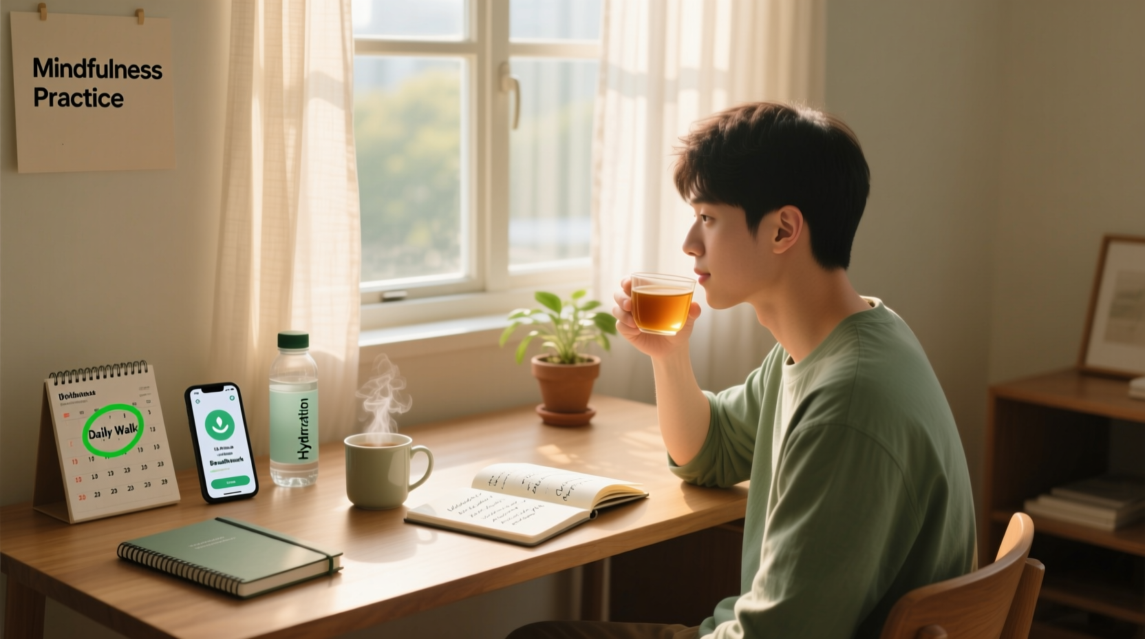 how to reduce brain fog with simple daily habits