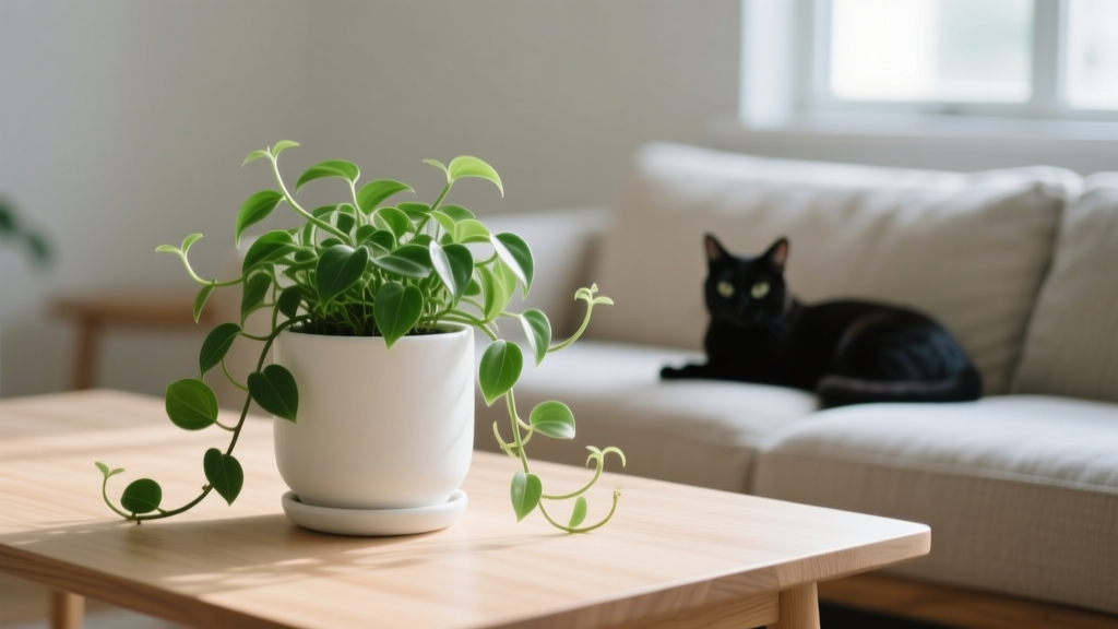 Is Cissus Toxic to Cats? Safe Propagation Guide