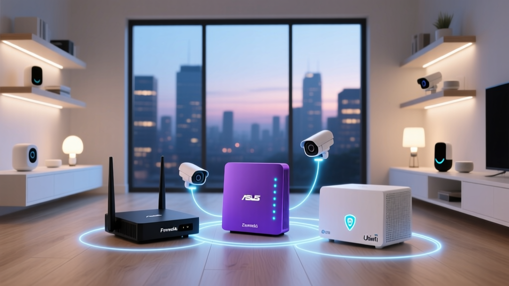 Best IoT Network Segmentation Routers: Asus, Firewalla, UniFi