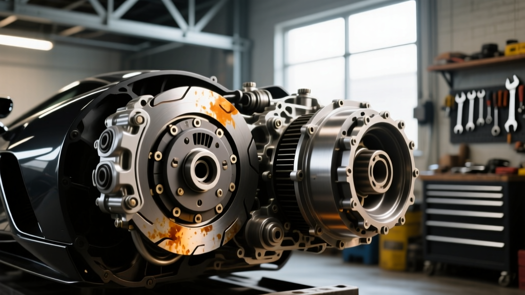 Diagnosing Burning Smells in a Dual Clutch Manual Transmission