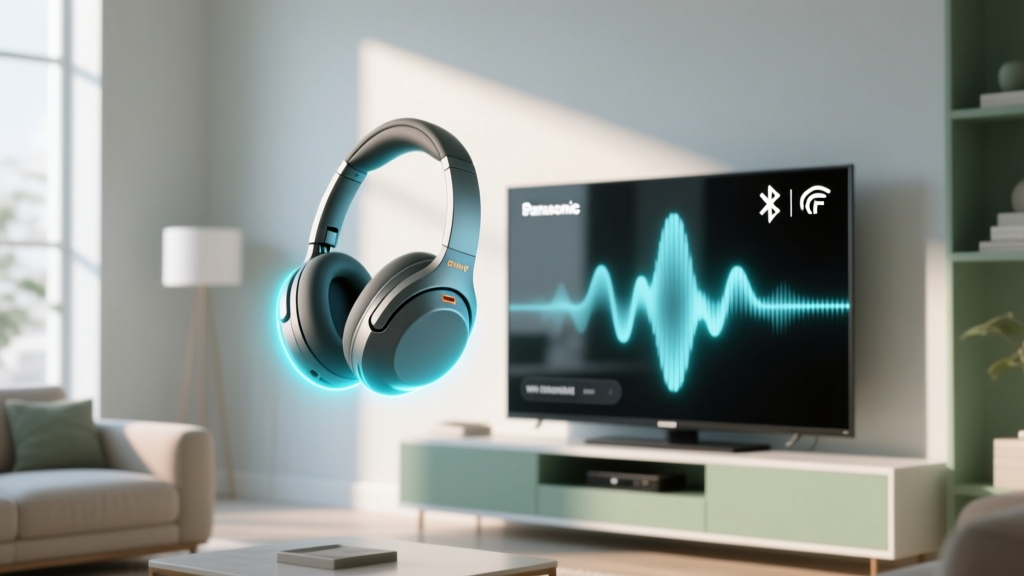 Sony Wireless Headphones to Panasonic TV (2026)