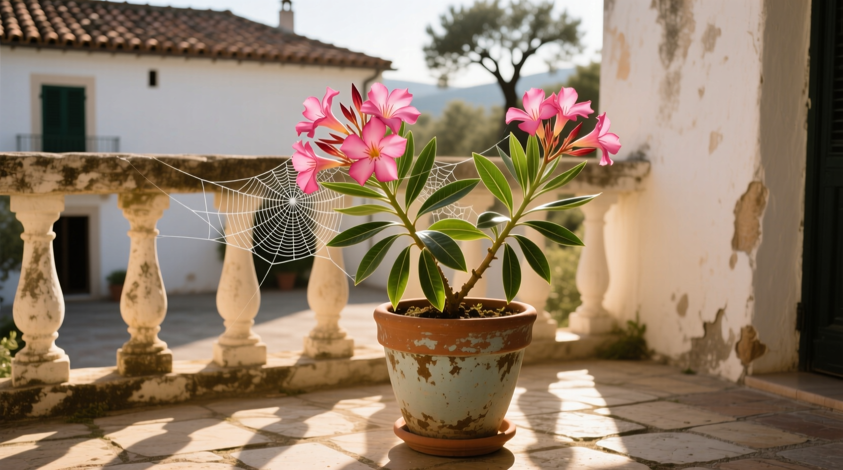 oleander potted