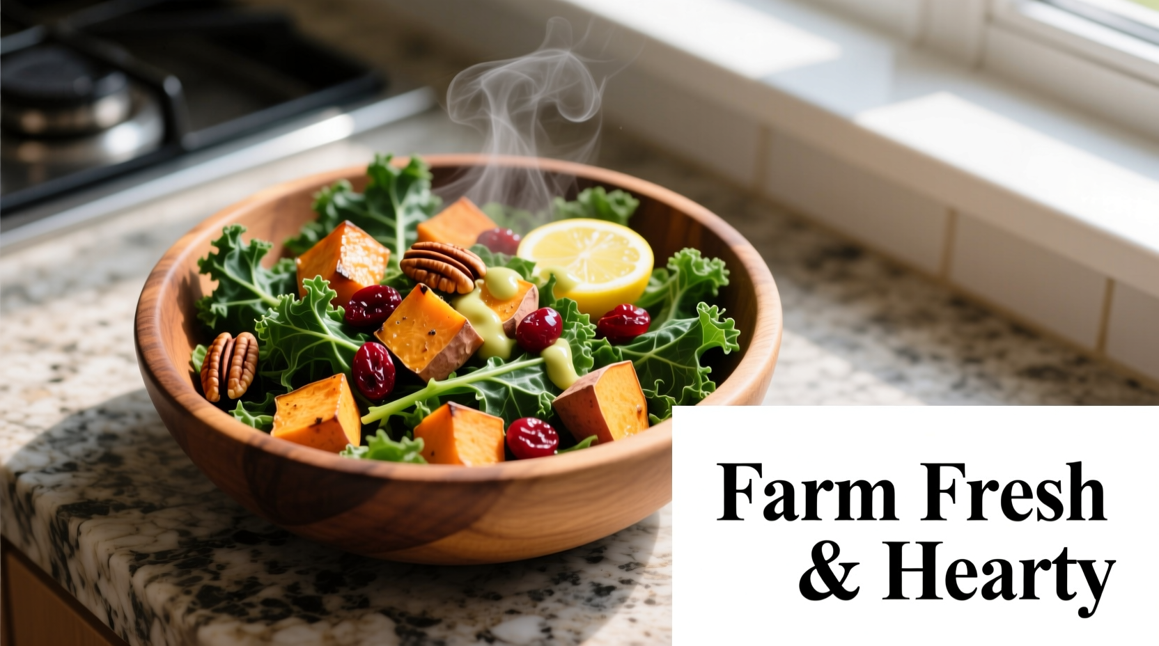 Perfect Kale and Sweet Potato Salad Recipe: Healthy & Delicious