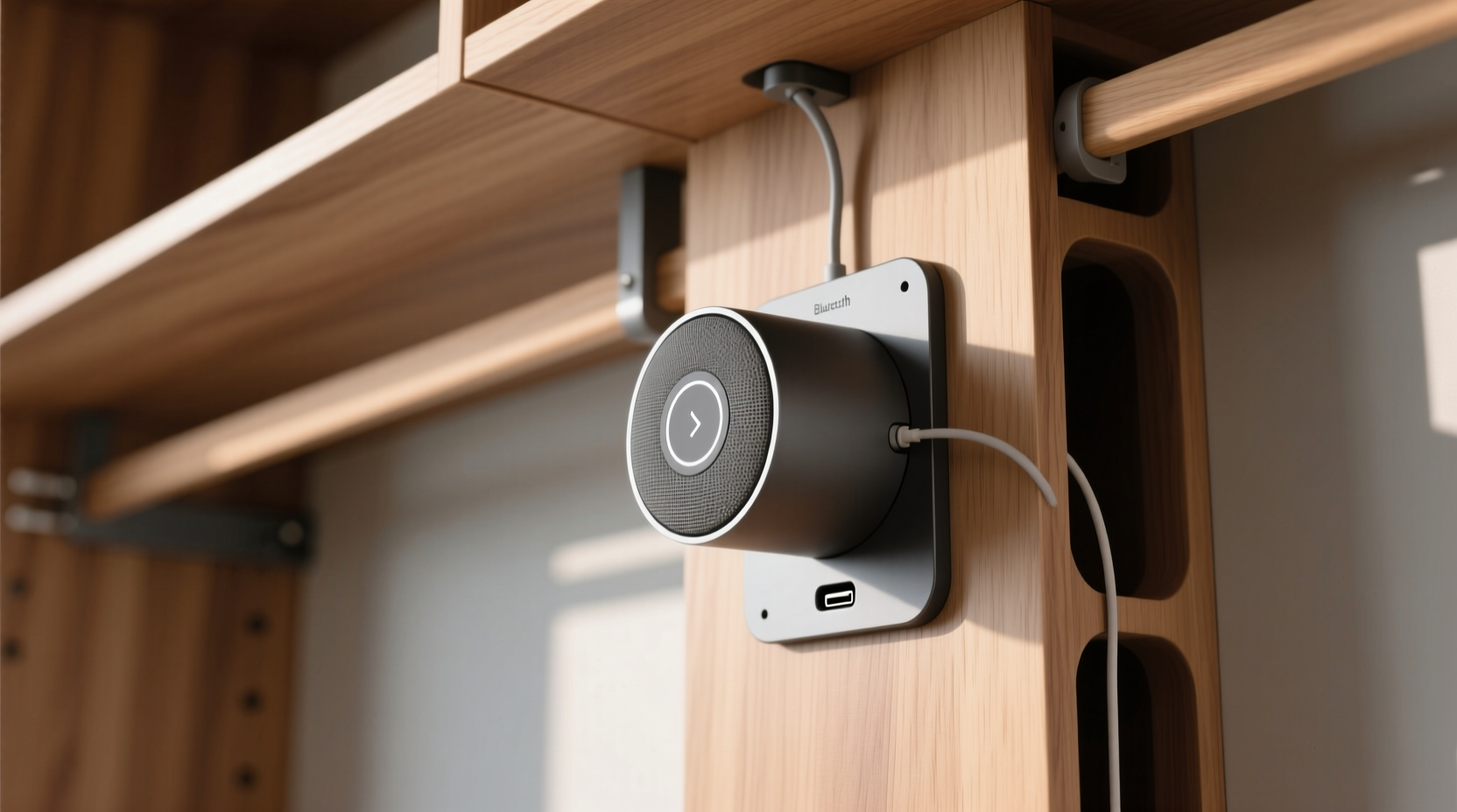 closet organization tips bluetooth speakers in cabinetry