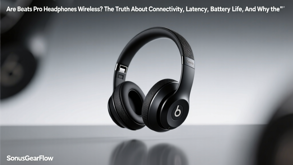 Beats Pro Headphones: Wired-Only Explained