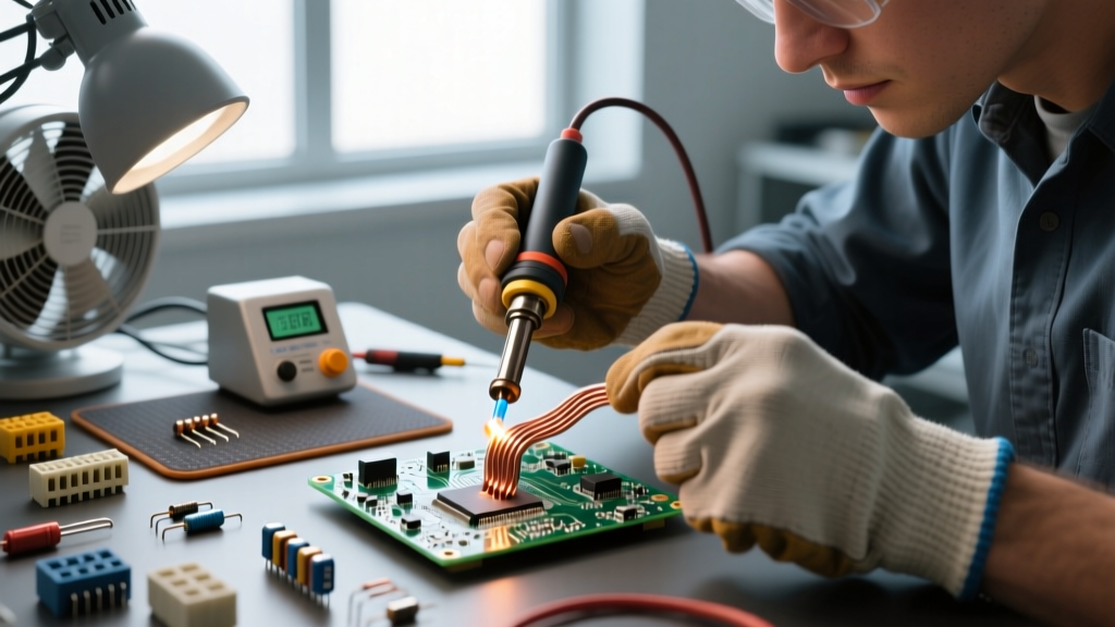 Essential Safety Rules to Solder on Wire Connectors