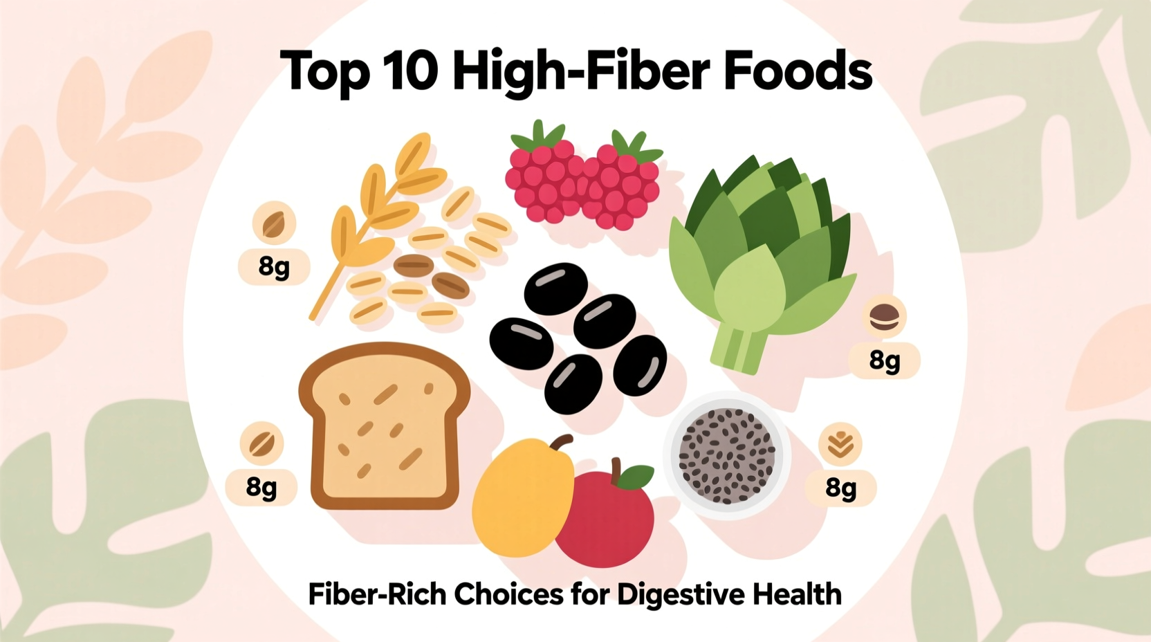 Top High Fiber Foods: Complete Guide with Daily Targets
