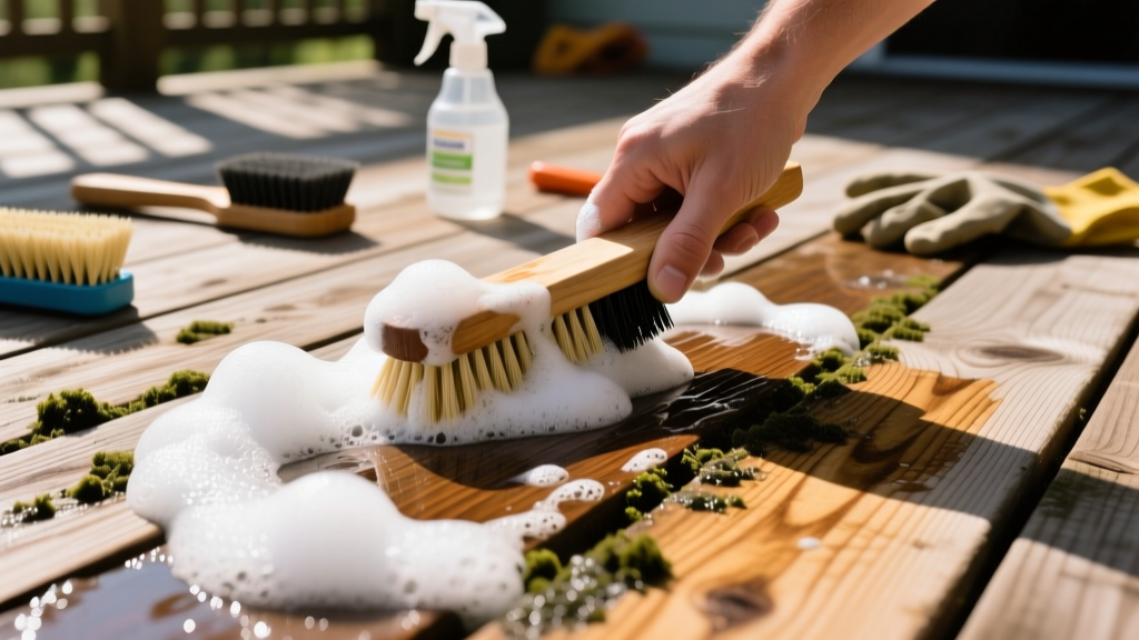 Tested & Proven: How to Get Mold Out of Deck Fast!