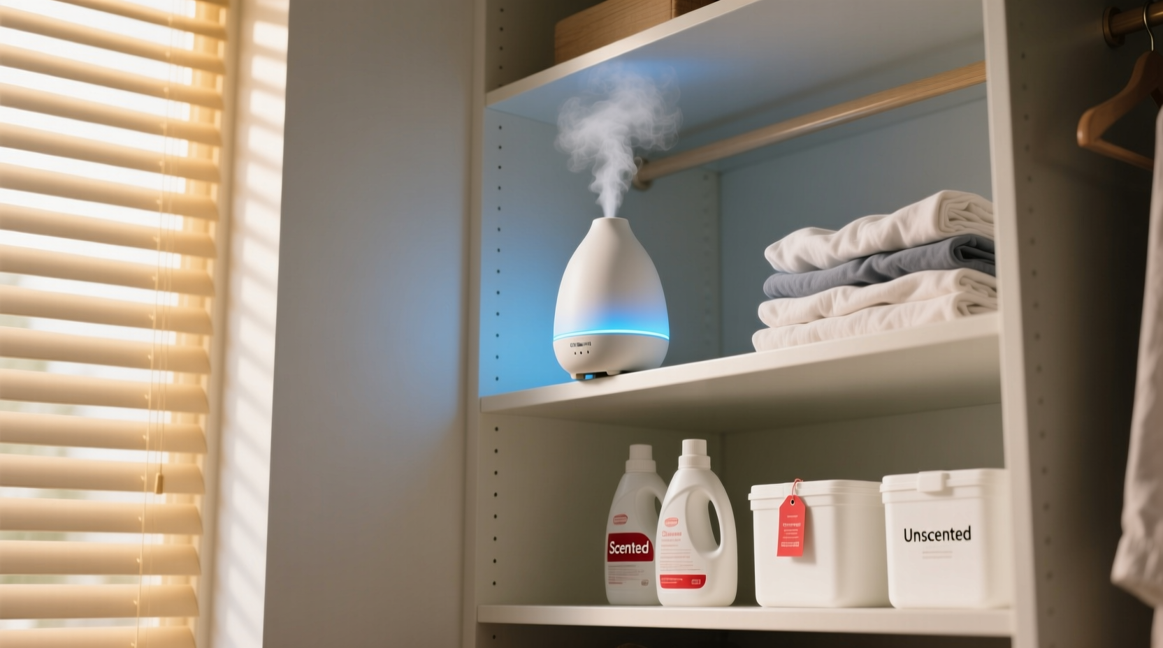 closet organization tips aromatherapy diffuser truths