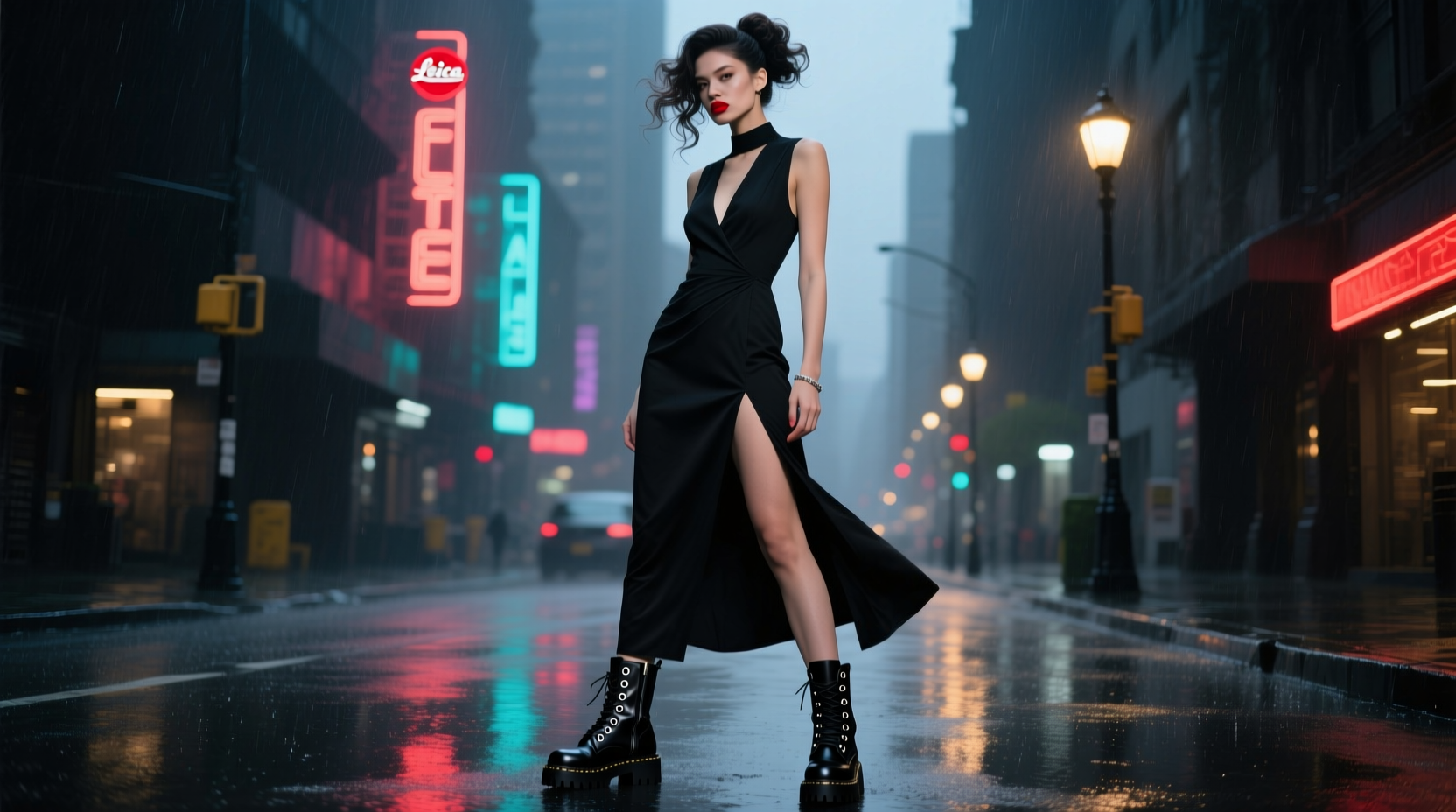 styling combat boots with dresses how to balance edgy and feminine