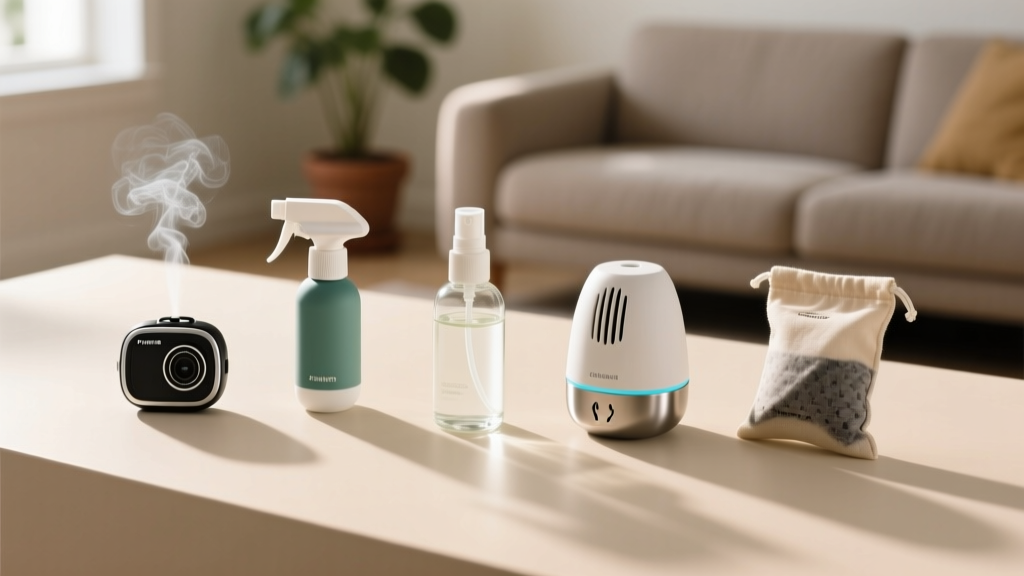 Best Smoke Odor Remover 2025: 5 Tested Options
