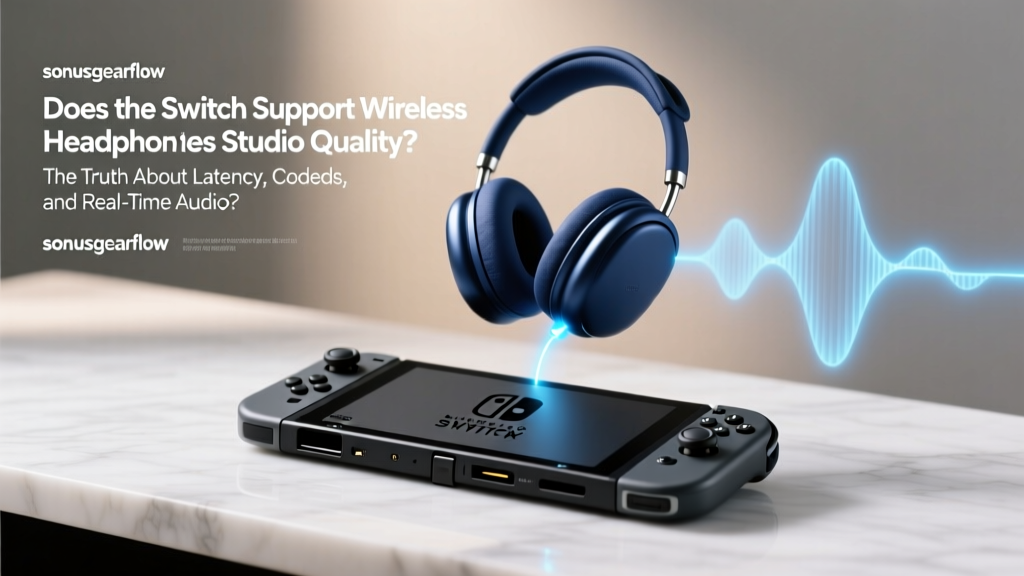 Switch Wireless Headphones Studio Quality (2026)