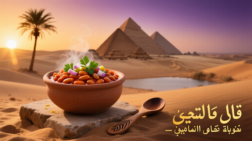 Ful Medames: Egypt’s Life-Line — Saving Beans of Delight